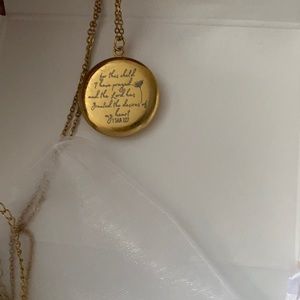For this Child locket